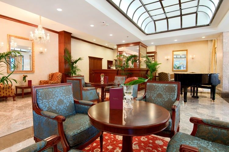 Hotel Hilton Izmir Interior foto