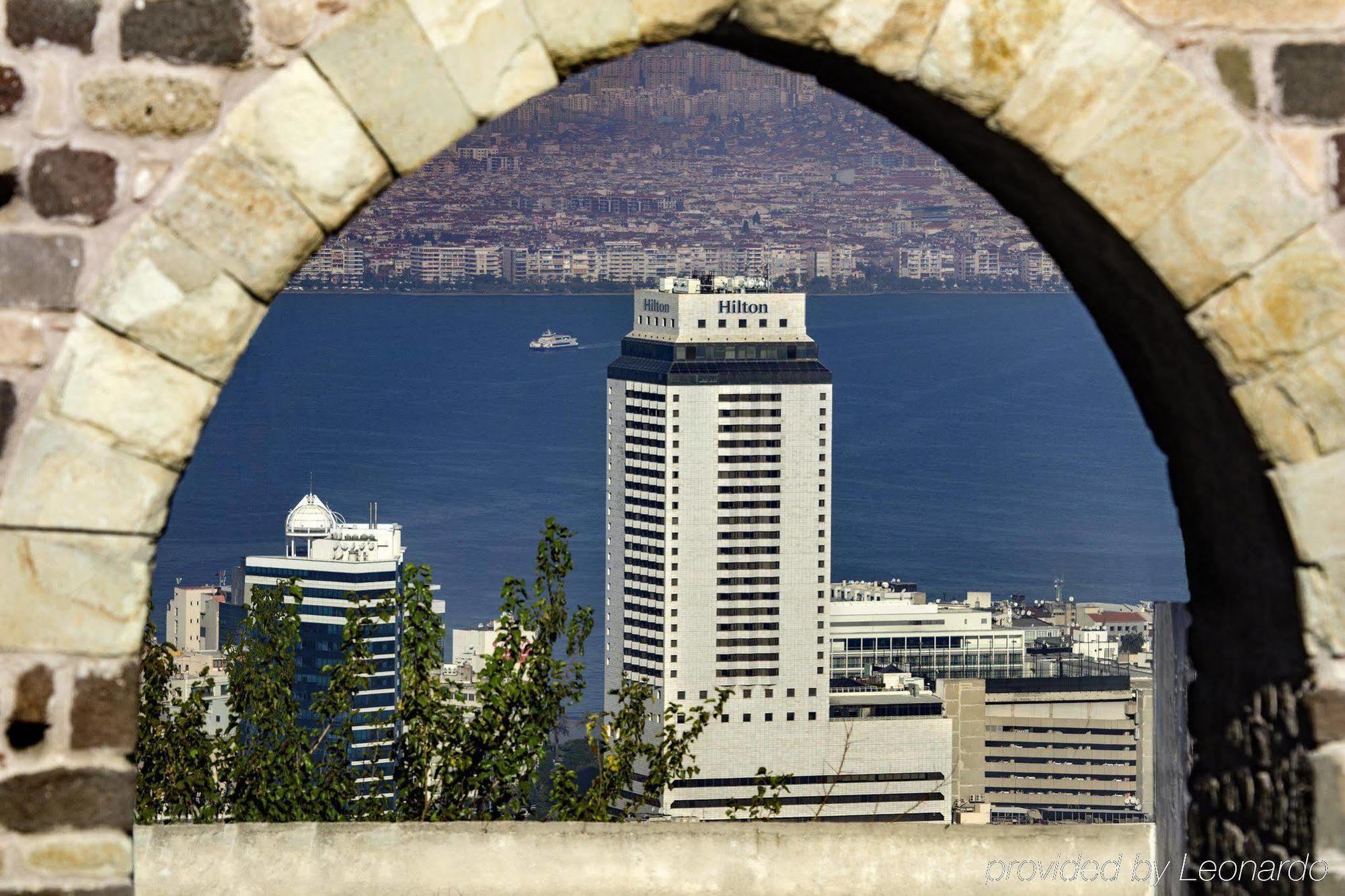 Hotel Hilton Izmir Exterior foto
